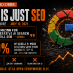 Conceptual illustration of slow website loading speed affecting user trust