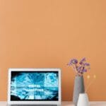 Digital advertising on a screen