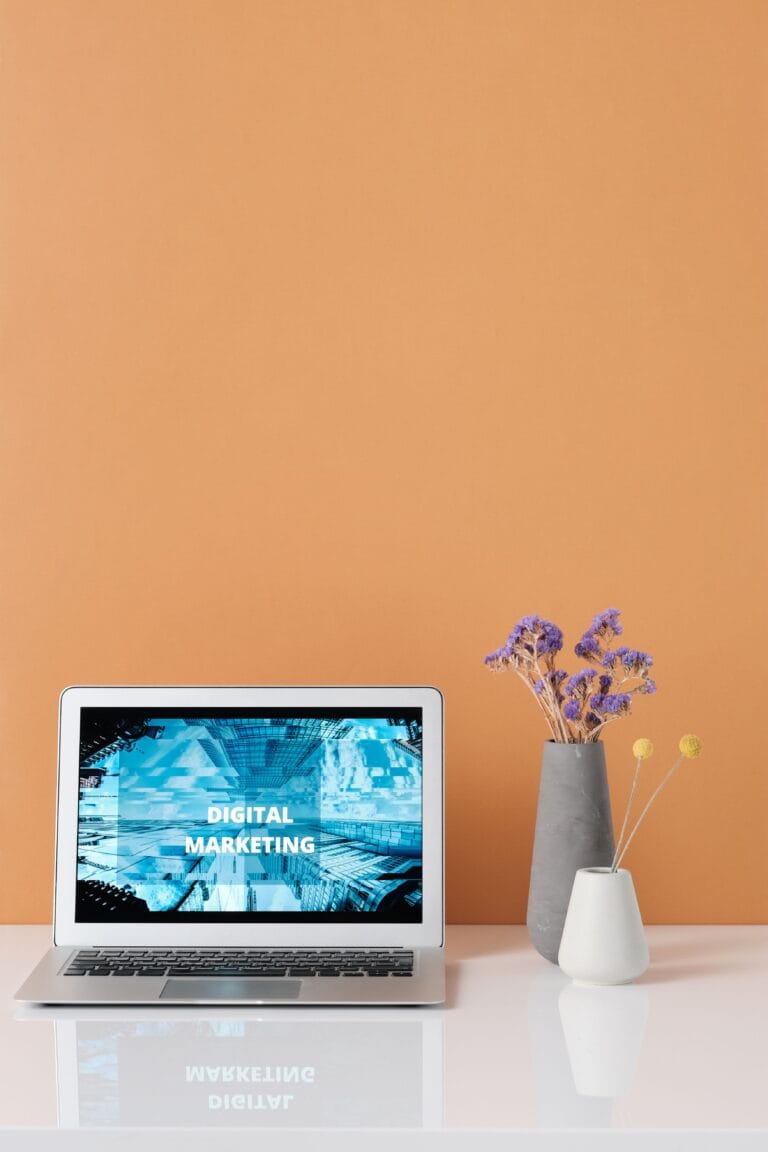Digital advertising on a screen