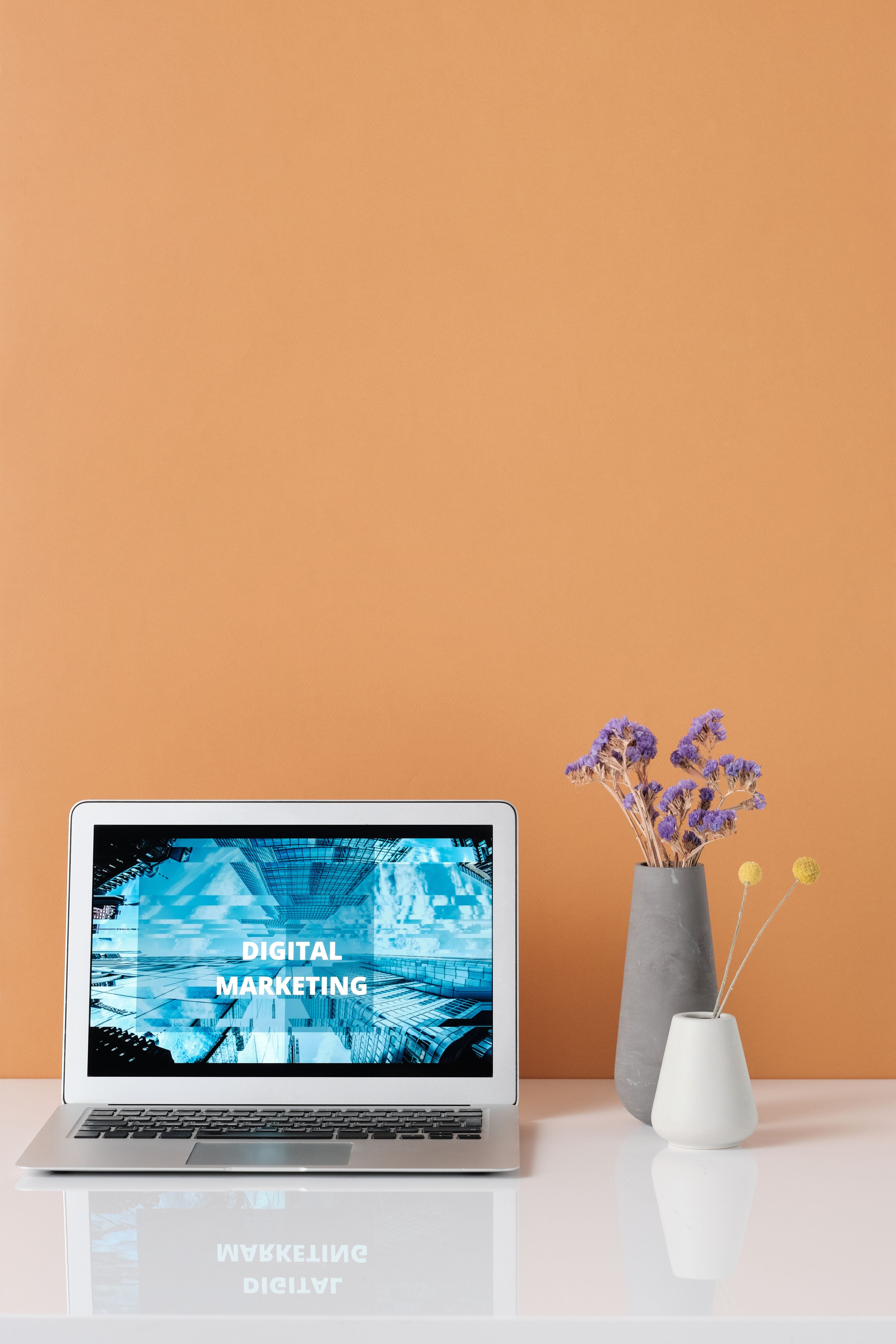 Digital advertising on a screen