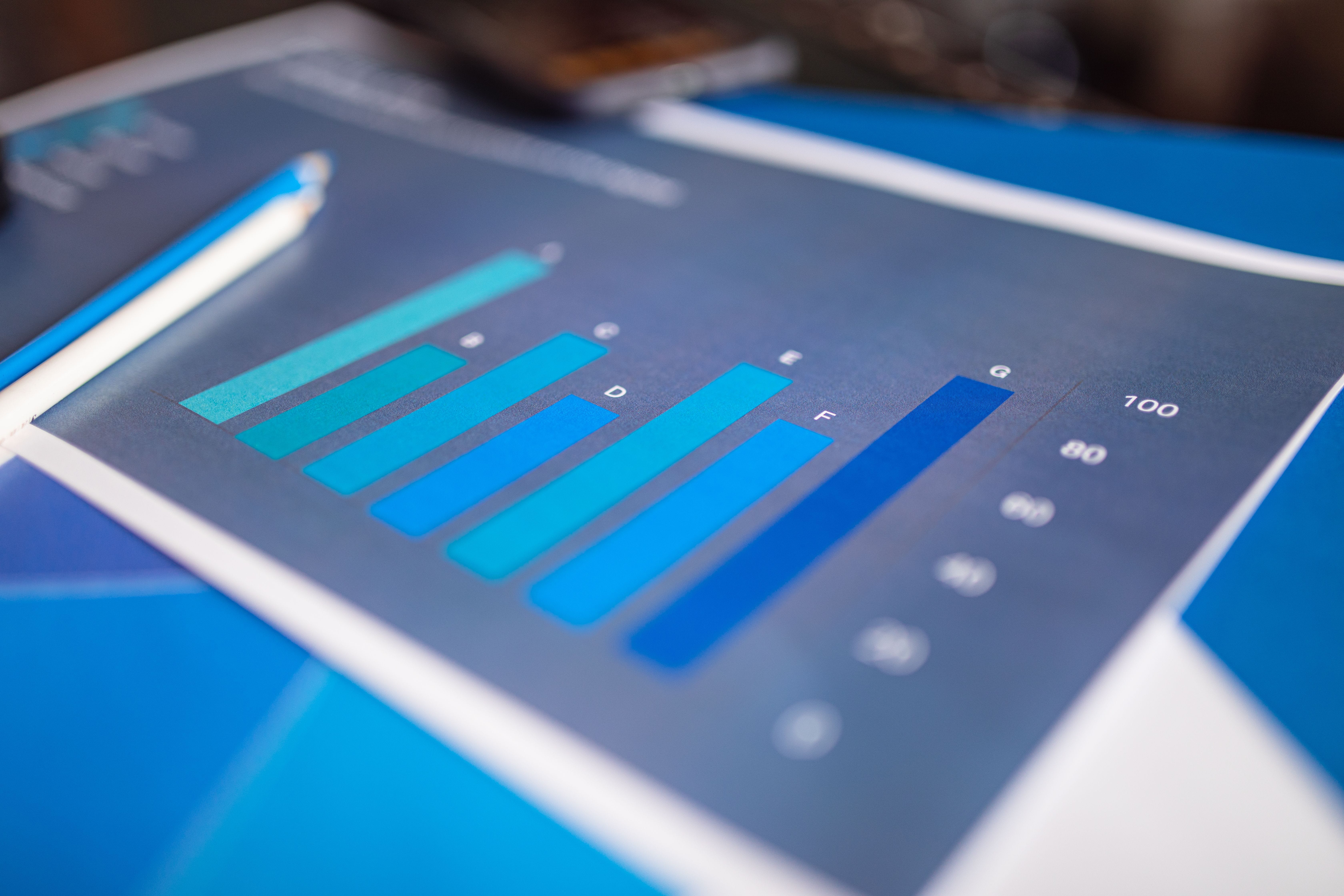 Charts and data measurement