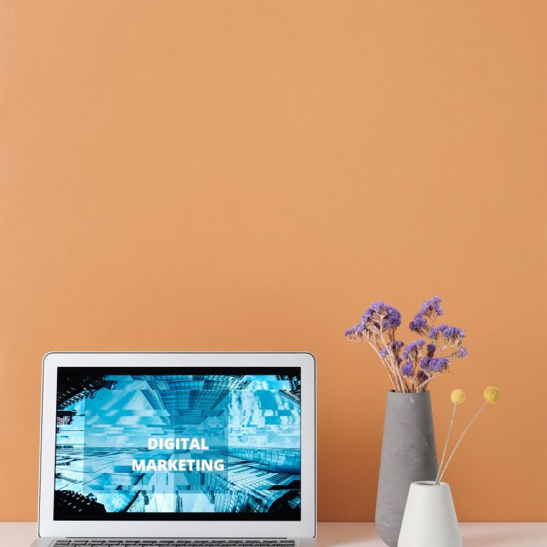 Digital advertising on a screen